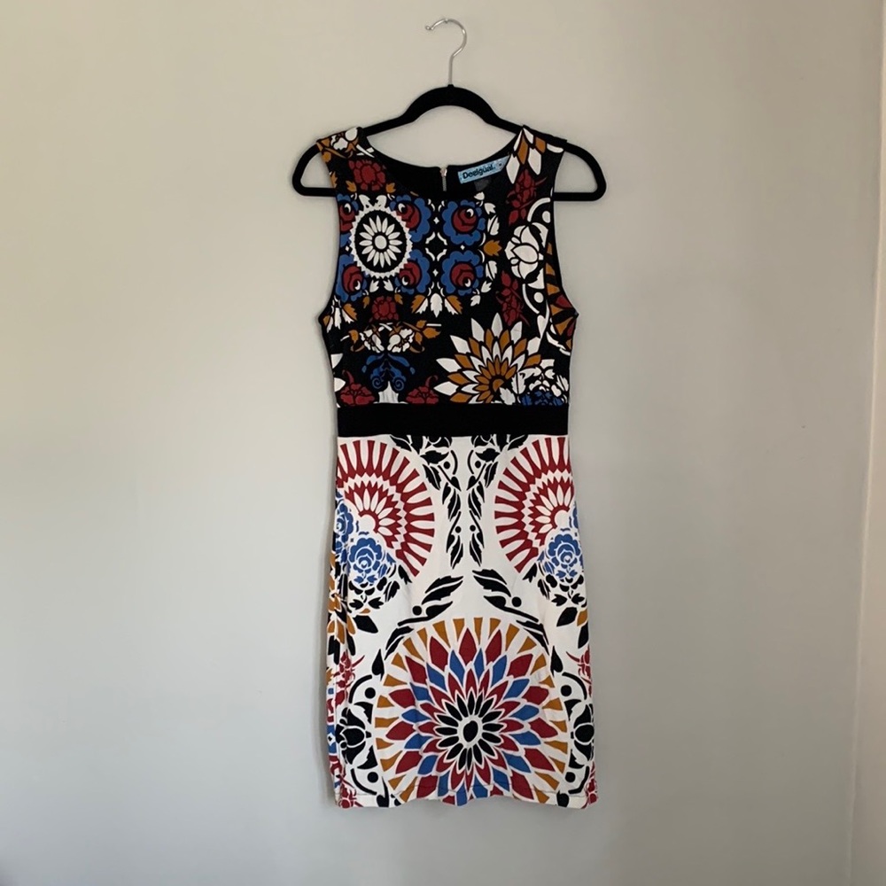 Beautiful Desigual sleeveless dress! Worn once!
